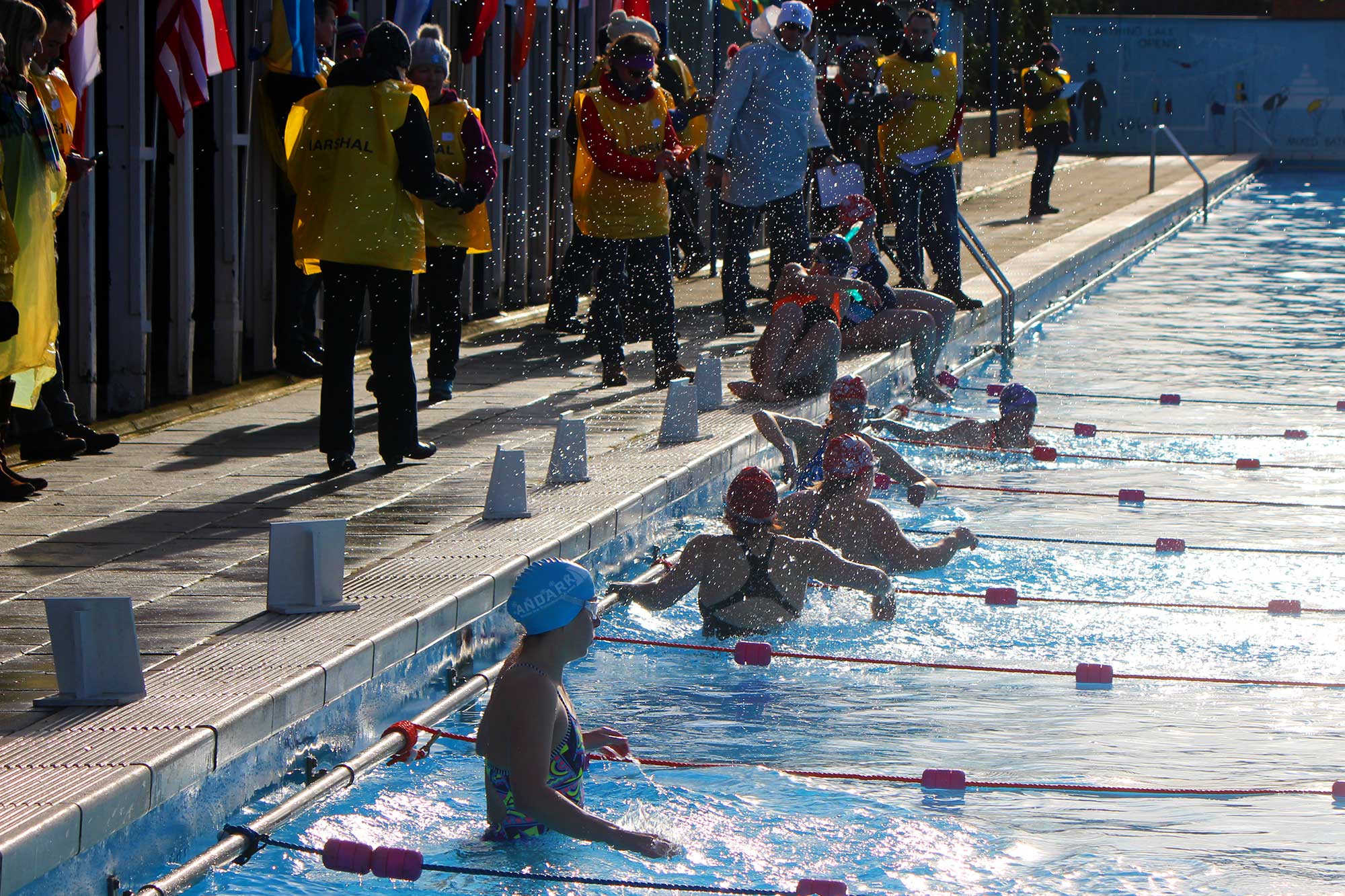 tooting lido swimming