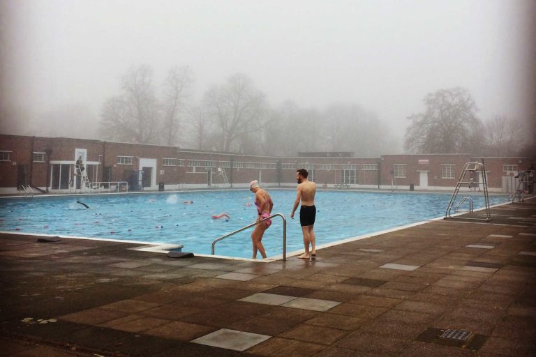 brockwell lido today