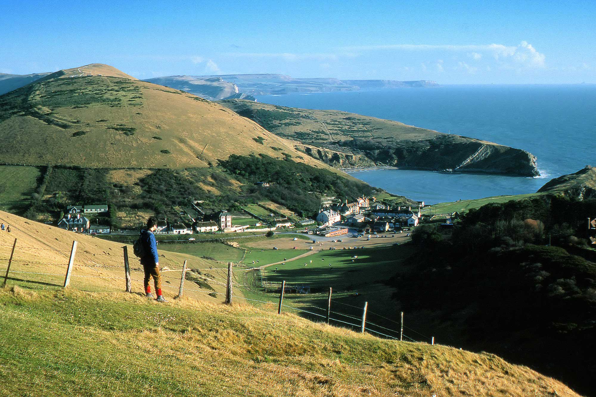 Lulworth to Durdle Door open water swim