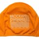 Orange Swim Cap Polyester